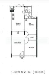 Blk 70 Siglap Lucky Valley (Bedok), HDB 3 Rooms #557921931